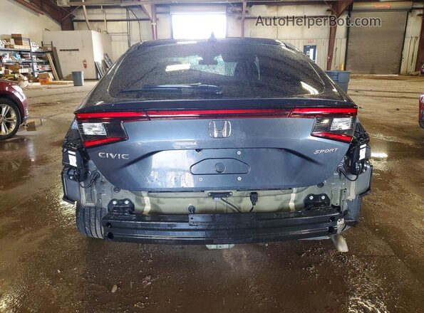 19XFL2H82SE032840 2025 HONDA CIVIC Gray უკანა ხედი