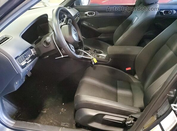 19XFL2H82SE032840 2025 HONDA CIVIC Gray წინა სალონის ხედი