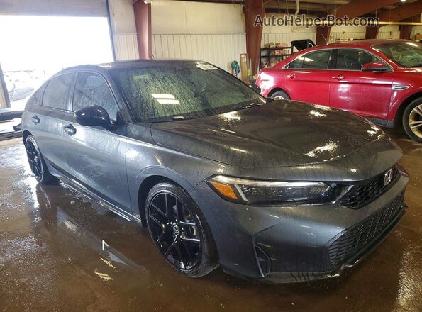 19XFL2H82SE032840 2025 HONDA CIVIC Gray წინა მარჯვენა