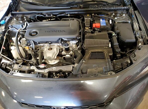19XFL2H82SE032840 2025 HONDA CIVIC Gray უკანა სალონის ხედი