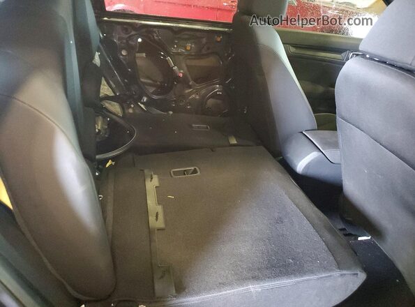 19XFL2H82SE032840 2025 HONDA CIVIC Gray უკანა სავარძლების ხედი