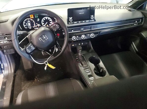 19XFL2H82SE032840 2025 HONDA CIVIC Gray წინა პანელის ხედი