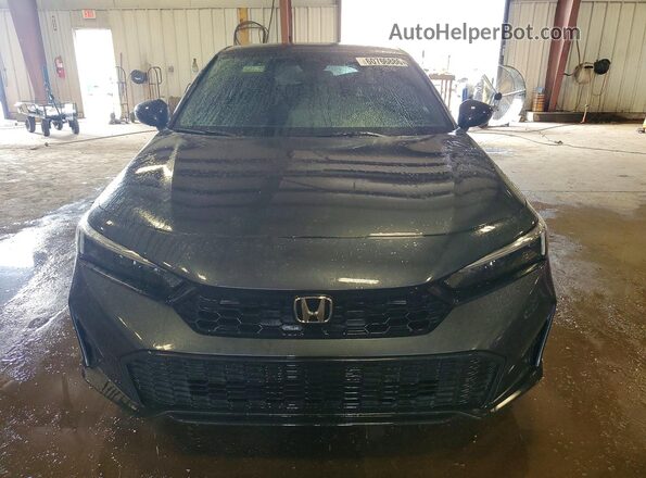 19XFL2H82SE032840 2025 HONDA CIVIC Gray წინა ხედი