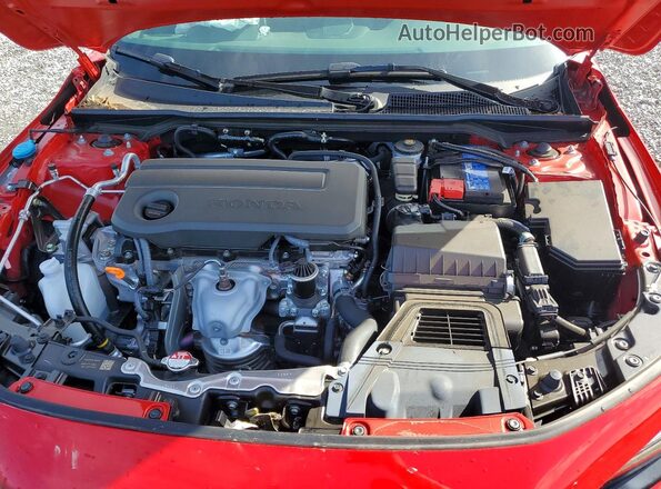 19XFL2H82SE036757 2025 HONDA CIVIC White Սալոնի հետևի տեսք