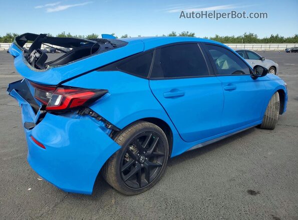 19XFL2H83NE006378 2022 HONDA CIVIC Blue უკანა მარჯვენა