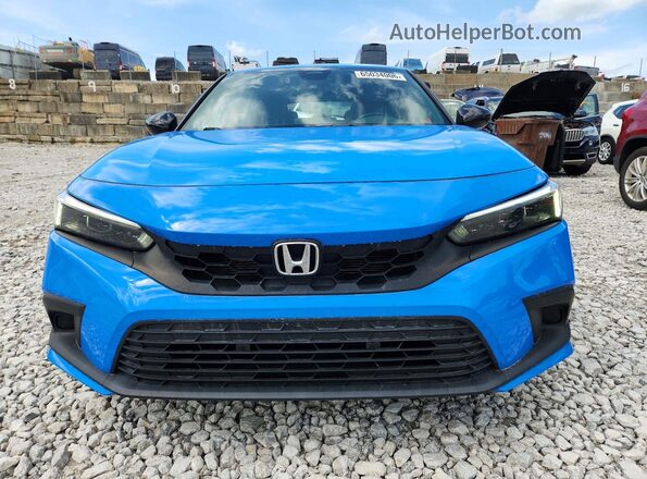 19XFL2H83NE008809 2022 HONDA CIVIC Blue Front view