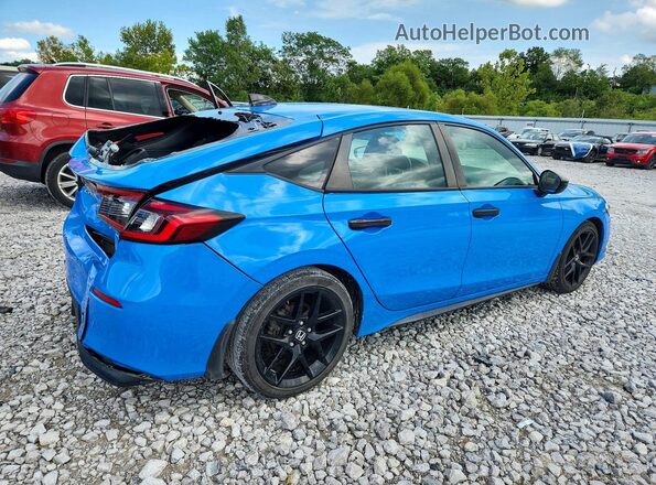 19XFL2H83NE008809 2022 HONDA CIVIC Blue Rear right
