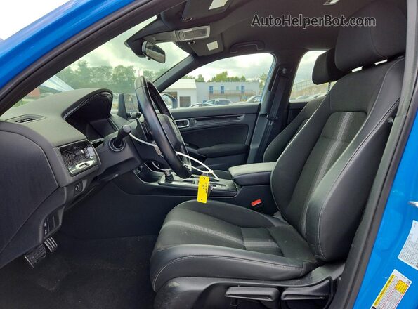 19XFL2H83NE008809 2022 HONDA CIVIC Blue Front interior view