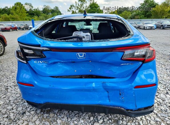 19XFL2H83NE008809 2022 HONDA CIVIC Blue Rear view