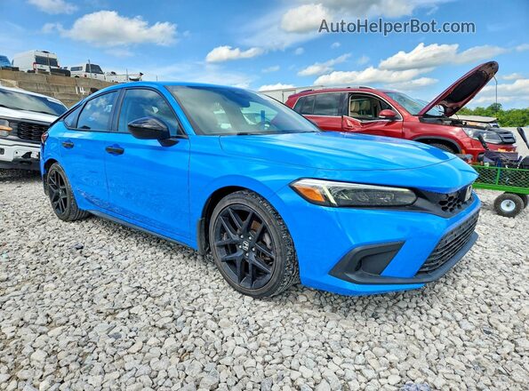 19XFL2H83NE008809 2022 HONDA CIVIC Blue Front right