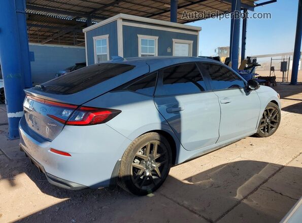 19XFL2H83NE012391 2022 HONDA CIVIC Gray Rear right