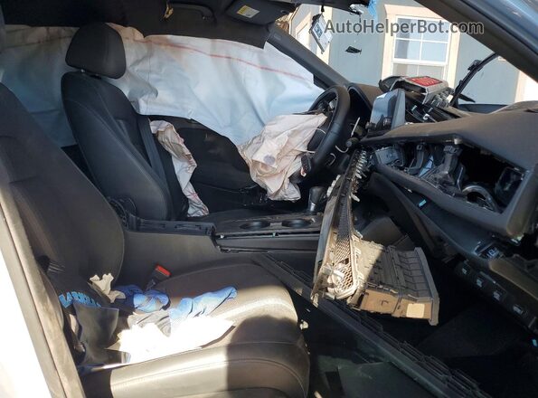 19XFL2H83NE012391 2022 HONDA CIVIC Gray Front interior view