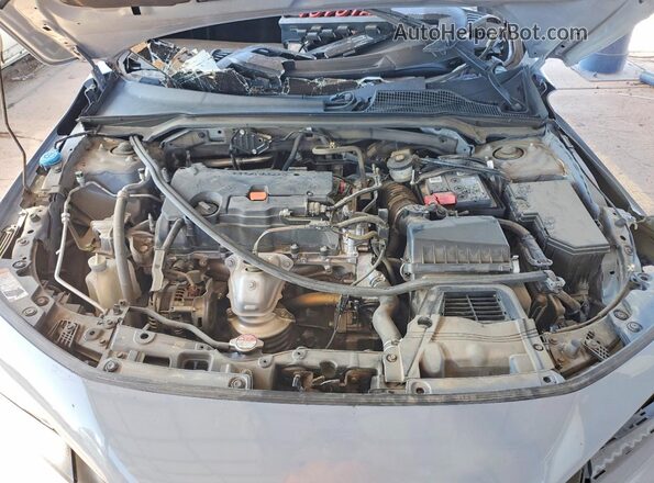 19XFL2H83NE012391 2022 HONDA CIVIC Gray Rear interior view
