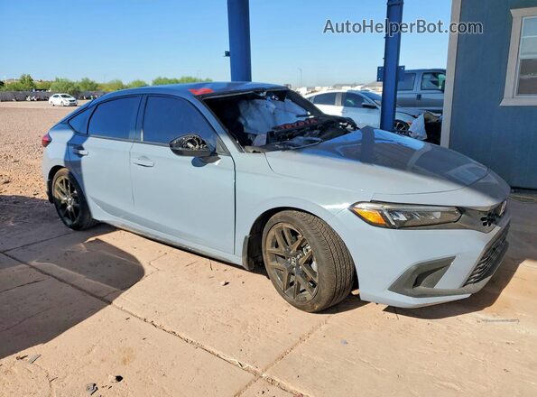 19XFL2H83NE012391 2022 HONDA CIVIC Gray Front right