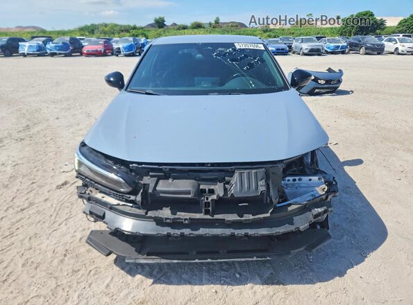 19XFL2H83NE013007 2022 HONDA CIVIC Серый Вид спереди
