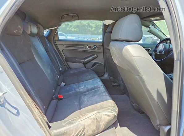 19XFL2H83NE016070 2022 HONDA CIVIC Gray Rear seats view
