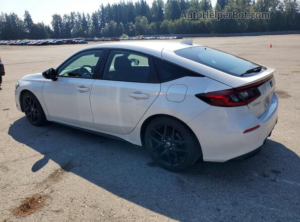 19XFL2H83PE002575 2023 HONDA CIVIC White Հետևի ձախ