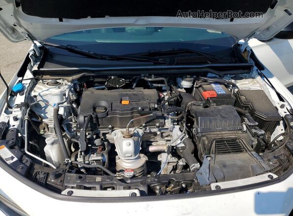 19XFL2H83PE002575 2023 HONDA CIVIC White Սալոնի հետևի տեսք