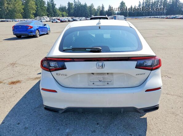 19XFL2H83PE002575 2023 HONDA CIVIC White Հետևի տեսք