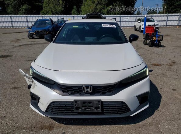 19XFL2H83PE002575 2023 HONDA CIVIC White Դիմացի տեսք