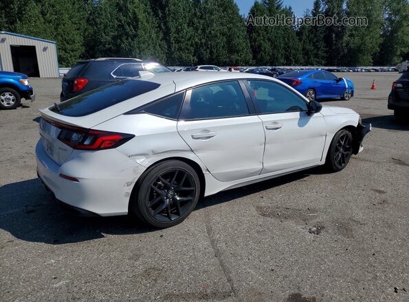 19XFL2H83PE002575 2023 HONDA CIVIC White Հետևի աջ
