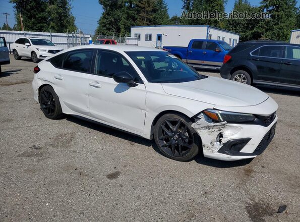 19XFL2H83PE002575 2023 HONDA CIVIC White Առջևի աջ