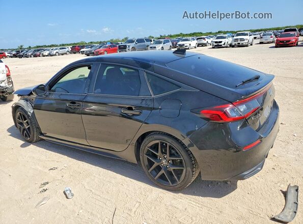 19XFL2H83PE005654 2023 HONDA CIVIC Черный Задняя левая четверть