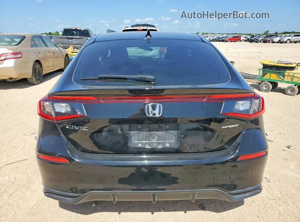 19XFL2H83PE005654 2023 HONDA CIVIC Черный Вид сзади