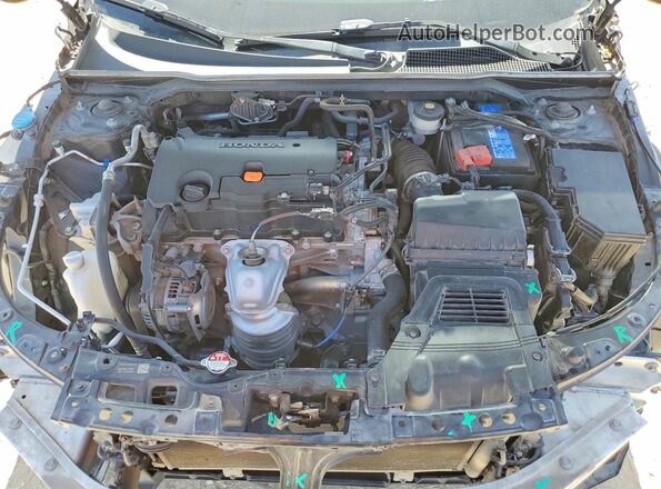 19XFL2H83PE005654 2023 HONDA CIVIC Черный Вид задней части салона