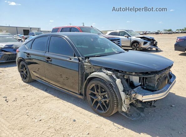 19XFL2H83PE005654 2023 HONDA CIVIC Черный Передняя правая четверть