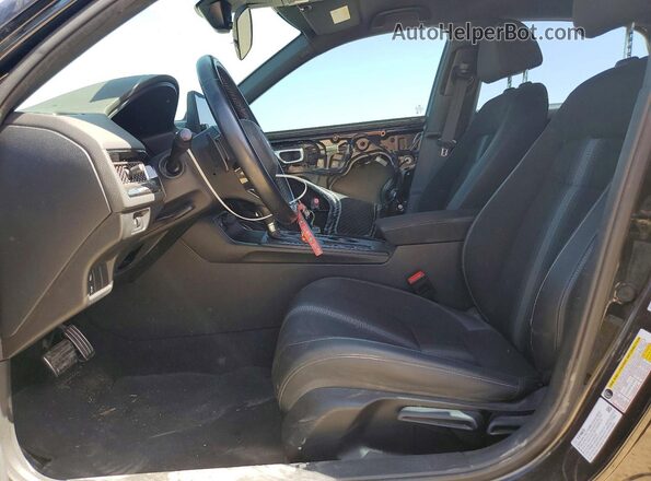 19XFL2H83PE005654 2023 HONDA CIVIC Черный Вид салона спереди