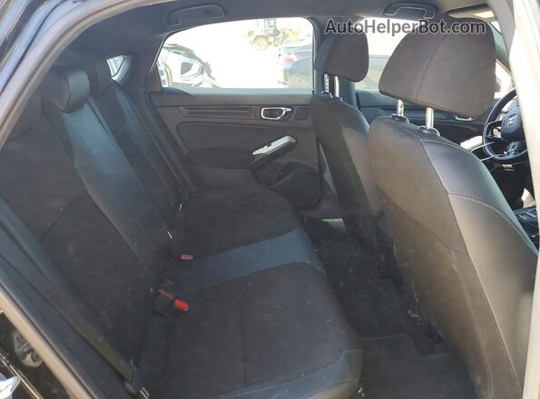 19XFL2H83PE005654 2023 HONDA CIVIC Черный Вид задних сидений