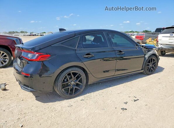 19XFL2H83PE005654 2023 HONDA CIVIC Черный Задняя правая четверть