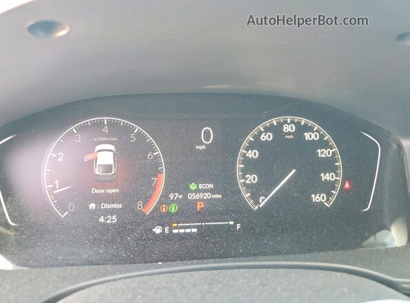 19XFL2H83PE005654 2023 HONDA CIVIC Черный Вид щитка приборов