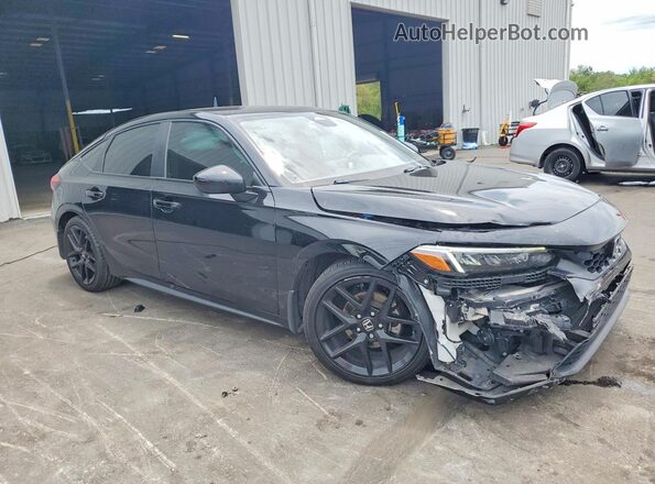 19XFL2H83PE011308 2023 HONDA CIVIC Black Front right