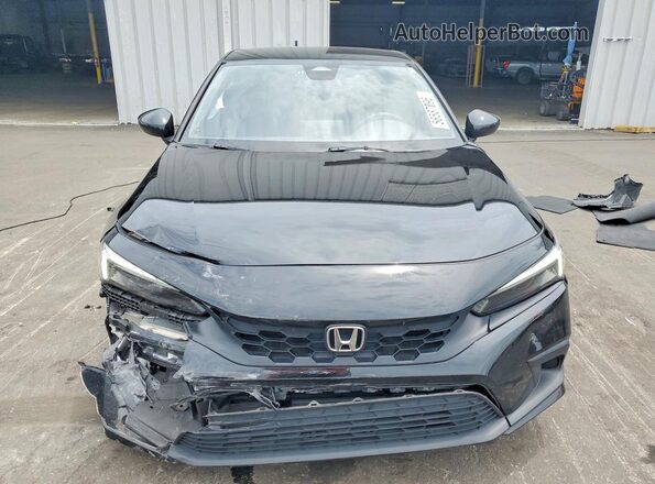 19XFL2H83PE011308 2023 HONDA CIVIC Black Front view