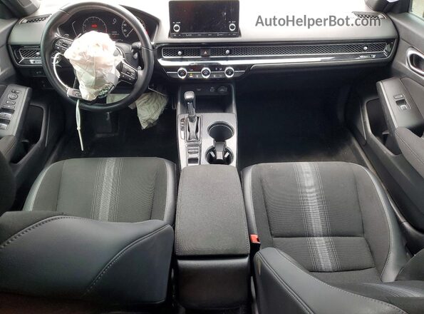 19XFL2H83PE011308 2023 HONDA CIVIC Black Dashboard view