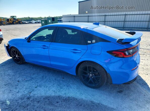 19XFL2H83PE016671 2023 HONDA CIVIC Blue Trasero izquierdo