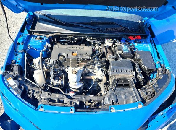 19XFL2H83PE016671 2023 HONDA CIVIC Blue Vista interior trasera