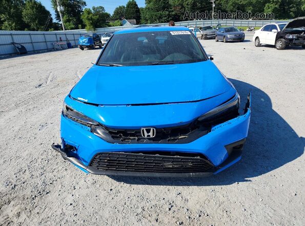 19XFL2H83PE016671 2023 HONDA CIVIC Blue Vista frontal