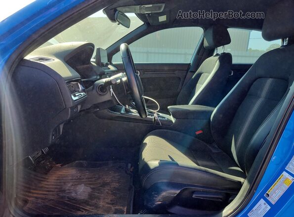 19XFL2H83PE016671 2023 HONDA CIVIC Blue Vista interior delantera