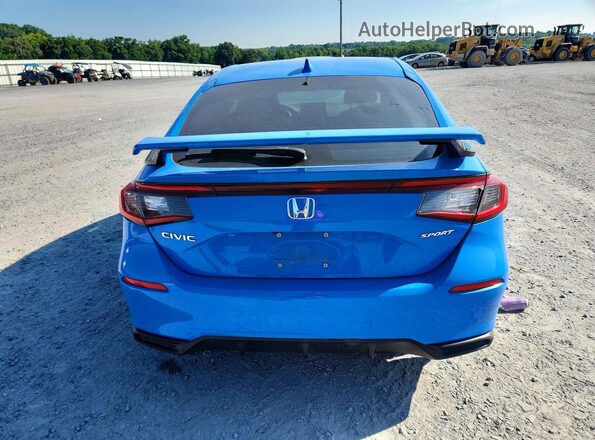 19XFL2H83PE016671 2023 HONDA CIVIC Blue Vista trasera