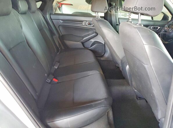 19XFL2H83PE021465 2023 HONDA CIVIC Silver Հետևի նստատեղերի տեսք