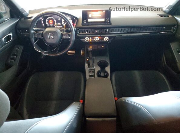 19XFL2H83PE021465 2023 HONDA CIVIC Silver Առջևի վահանակի տեսք