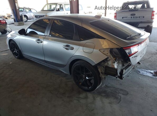 19XFL2H83PE021465 2023 HONDA CIVIC Silver Հետևի ձախ