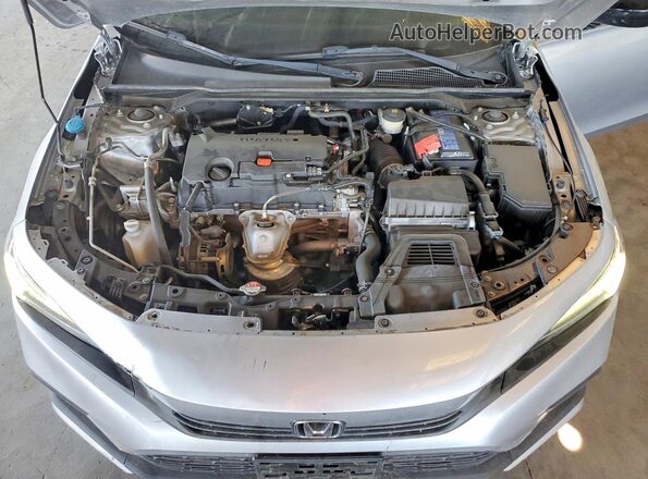 19XFL2H83PE021465 2023 HONDA CIVIC Silver Սալոնի հետևի տեսք