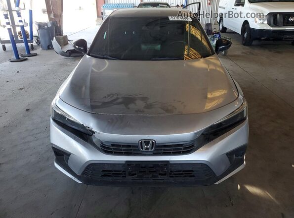 19XFL2H83PE021465 2023 HONDA CIVIC Silver Դիմացի տեսք