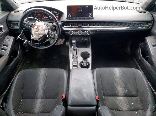 19XFL2H83PE021823 2023 HONDA CIVIC Gray Dashboard view