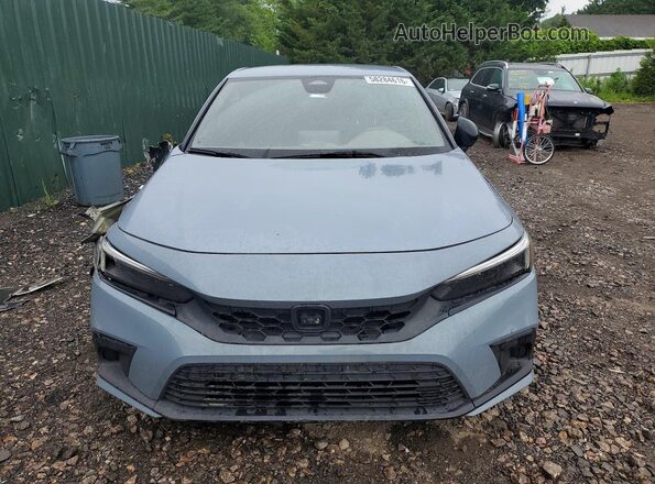 19XFL2H83PE021823 2023 HONDA CIVIC Gray Front view