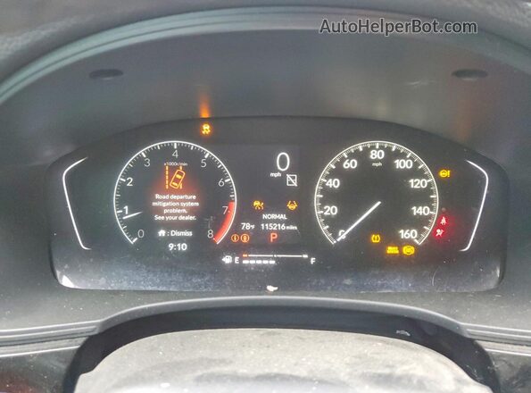 19XFL2H83PE021823 2023 HONDA CIVIC Gray Instrument cluster view